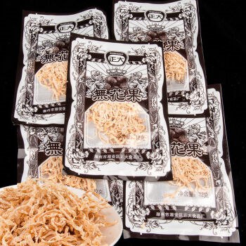 【京东】正大无花果丝 10包 14包邮