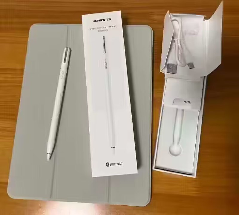 1.领券 加购物车1件绿联苹果ipad电容笔触控笔)u1KydBdl9Gf)/ CZ11//拍第3项【官方旗舰款白】下单赠送同款电容笔笔头顺滑无延迟 防误触磁吸压感电容笔一定要买大牌子的