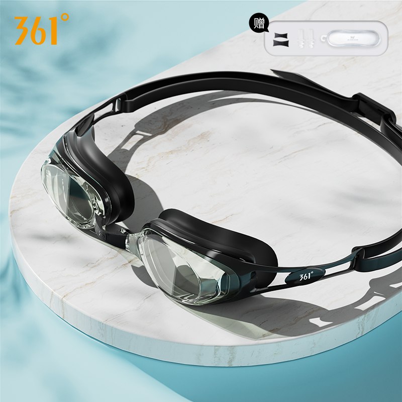 9.9元 361泳镜防水防雾高清泳镜告别起雾烦恼柔软垫圈(2B8S2N6cYkr)/