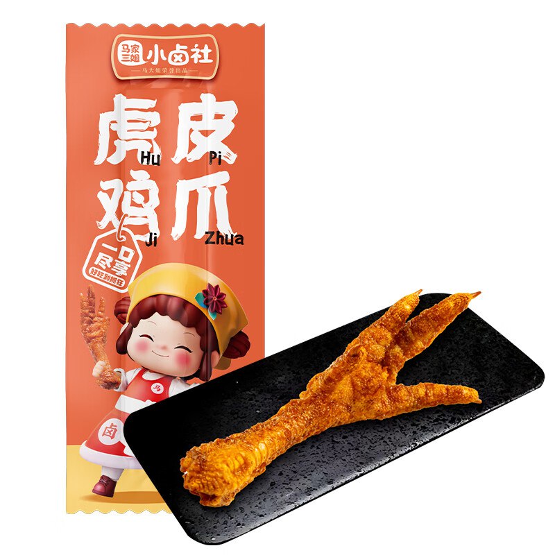 马大姐厨坊虎皮鸡爪30g*15根