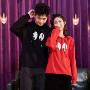 1.领券并加入购物车1件【唐狮官方outlets店/】唐狮春季情侣装连帽卫衣)pqdr2BStaoJ)/ AC01/ CZ11/