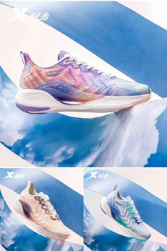 6.18预售 20点开始 定金40元到手199元可叠加500-200特步季氢风科技5.0新款女跑鞋￡Rqw32lYv3vD$