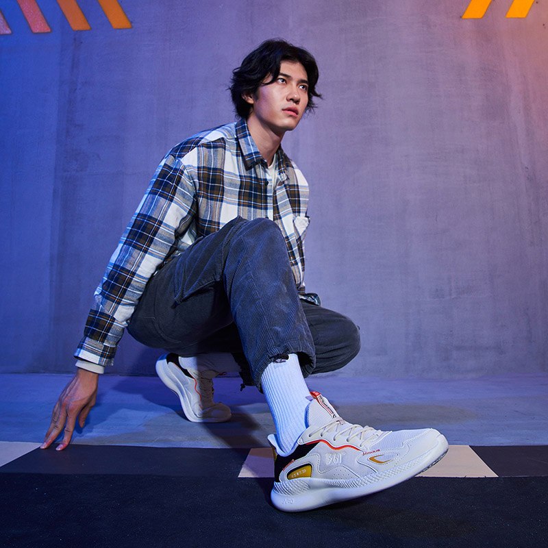 1.领券 加购物车1件【361官方旗舰店】男鞋NFO轻便运动休闲潮鞋(Thm2cBtncsW)/