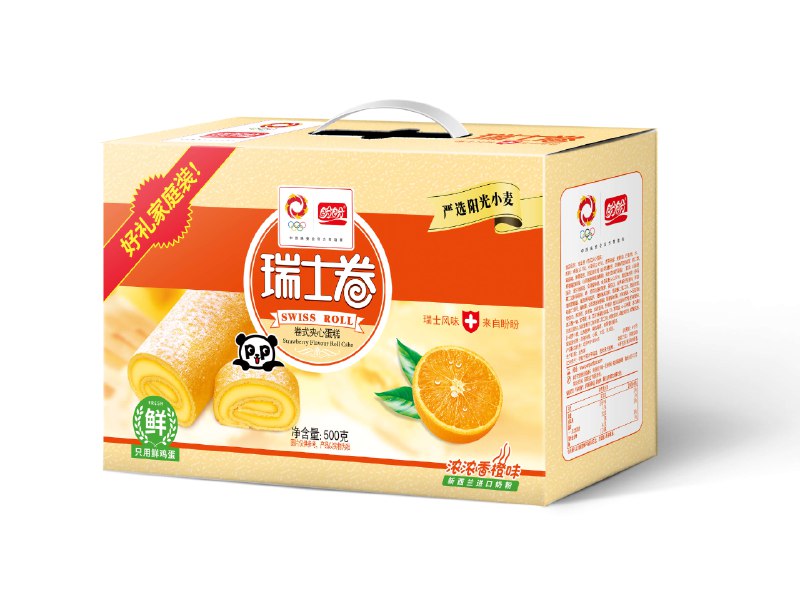 14.9元 盼盼食品官方旗舰店夹心奶油蛋糕瑞士卷500g约22个)6YzUdkytPky)/ CZ11/