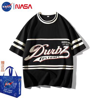 4件 拍4件 99.6元马可肯尼旗舰店NASA印花冰丝短袖t恤4件)36yydMtptsl)/ CZ11//