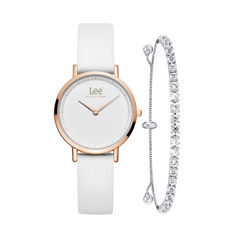 99元【LEE旗舰店】潮流时尚简约手表+手链套装￥dWzO25tggn4￥/ 潮牌有气质百搭 多款任选