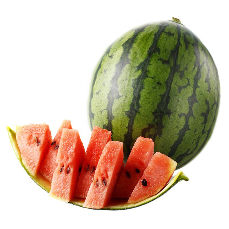 早春红玉西瓜 薄皮瓜甜1-2个装5-6斤