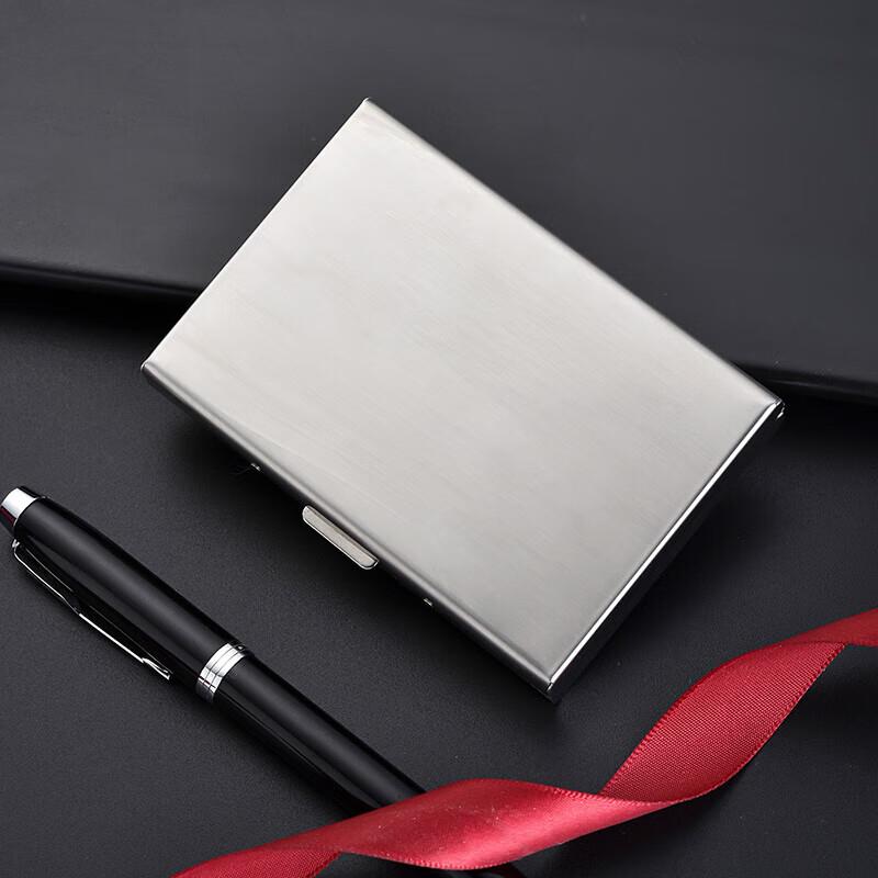 便携防盗刷防消磁金属卡包