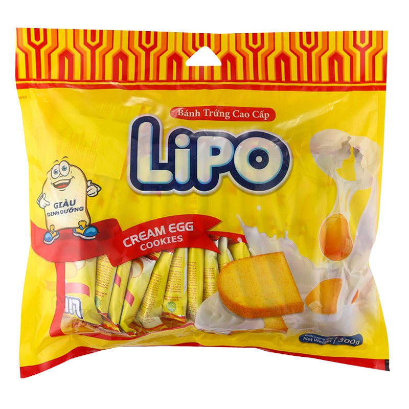Lipo原味面包干300g奶油味跳转app浏览商品砸落或加车砸金蛋砸15-5卷，3首单，凑后4块多