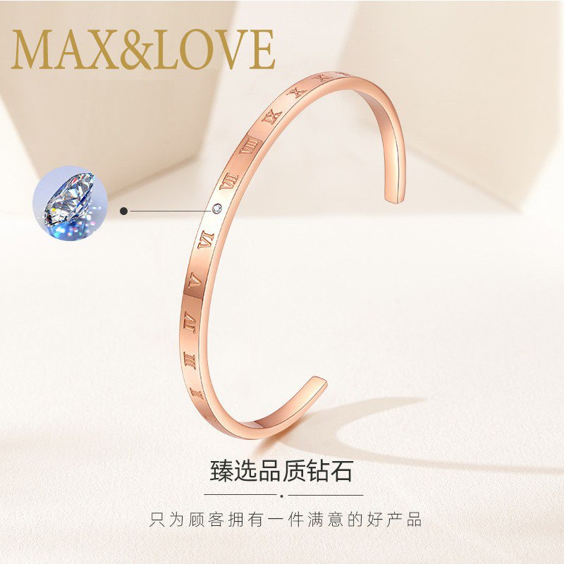 【旗舰店】钻石手镯，带鉴定证书会员可用10/20礼金，到手78