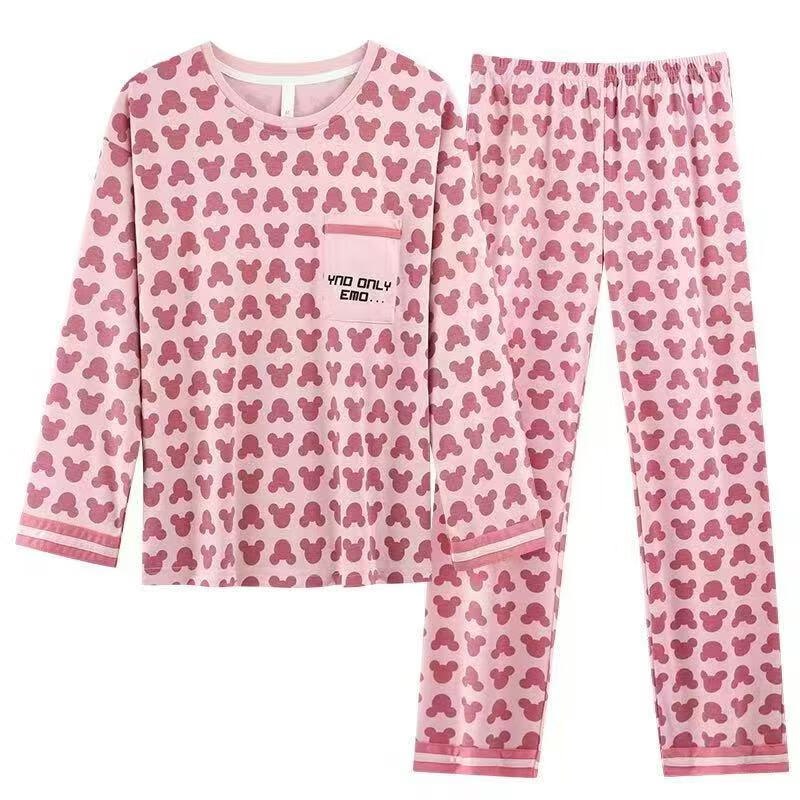 49元 芬腾可安 情侣纯棉长袖家居服