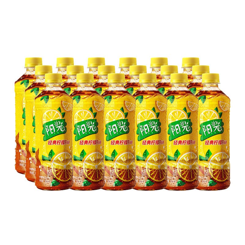 湖南有货可口可乐（Coca-Cola）可口可乐阳光茶柠檬味500mlX12瓶掉价￥28再2件5折