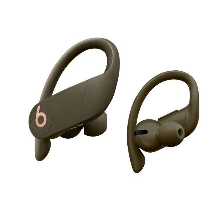 Beats Powerbeats Pro 完全无线高性能耳机 真无线蓝牙运动耳机 丛林绿