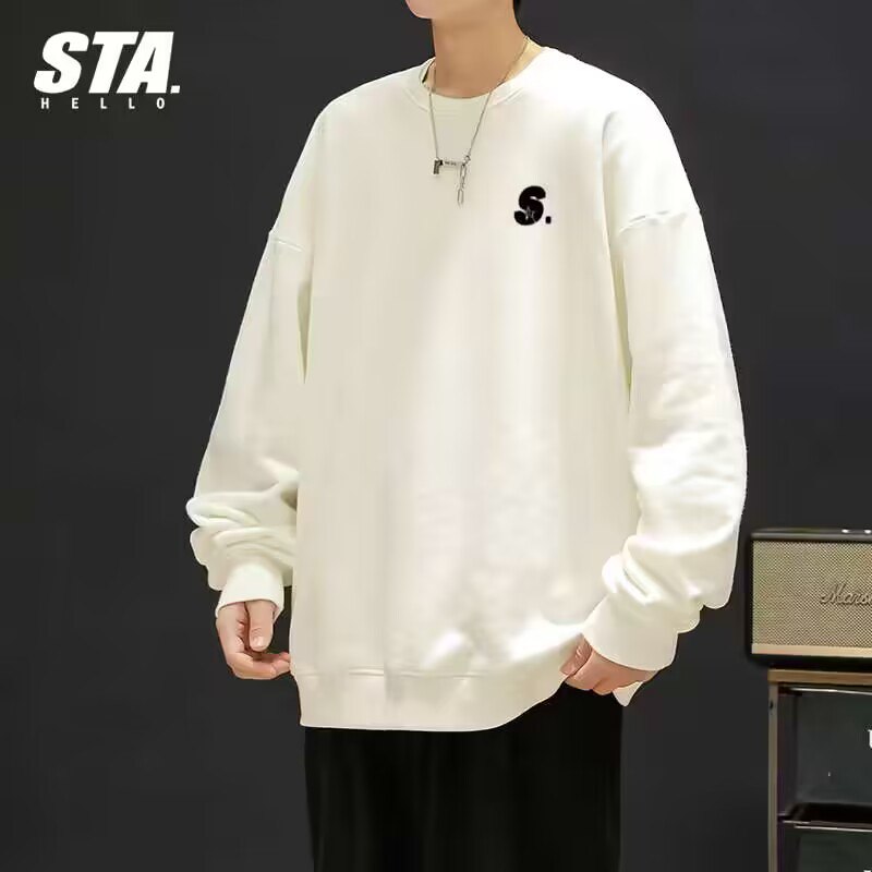 49.9💵【STAHELLO官方】秋冬情侣款季新款美式字母卫衣)haPgW0gctQG)/ CZ11//重磅简约！美式第七季大爆款