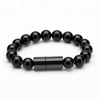 雷珞克 创意佛珠款数据线