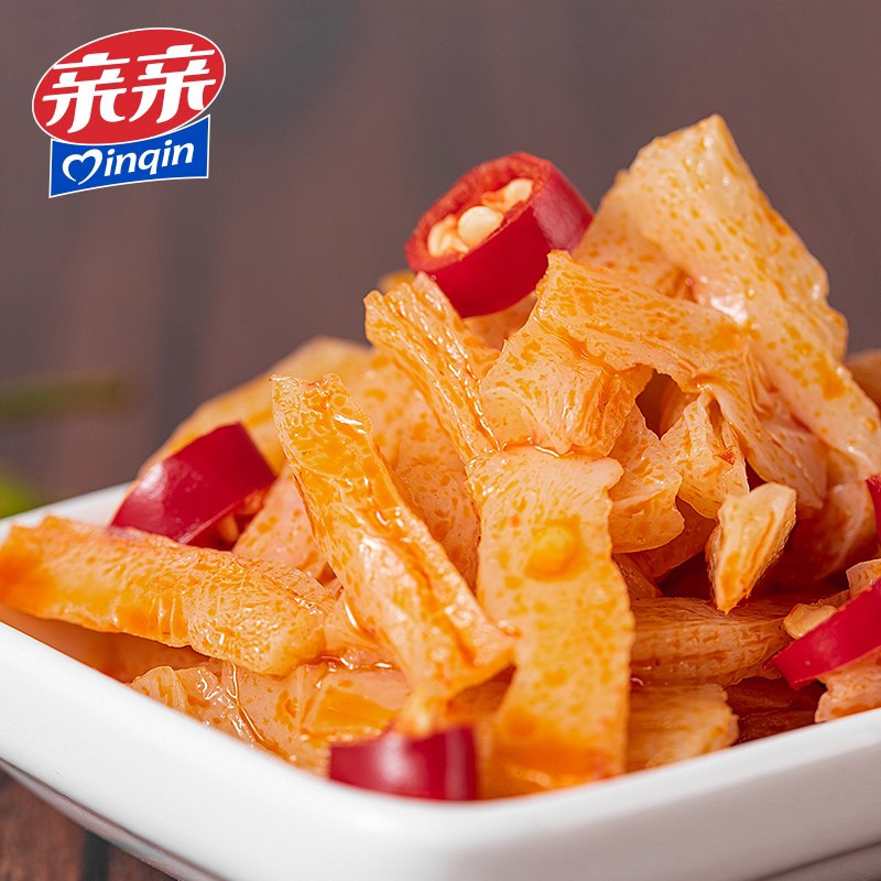 0点后下单 先领券 9.9元亲亲魔芋爽素毛肚180g*2袋(Y3MVX08YcGI)/