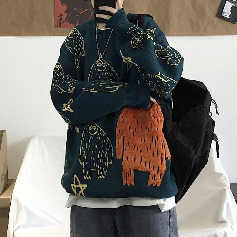 25.9元   二更旗舰店男士加绒打底针织衫 0(1wUtct7Qv45)/