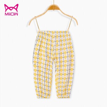 Miiow 猫人童装小合集  防蚊裤 29.9元 39.8元2条