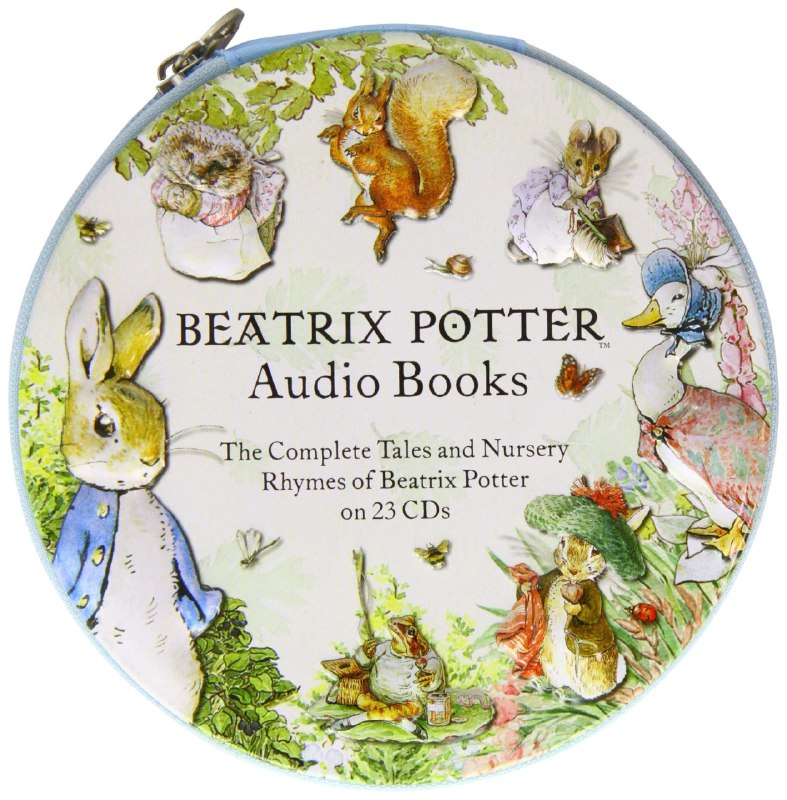 彼得兔进口原版英文 Peter Rabbit 磨耳朵 CD 小学教辅，9.9