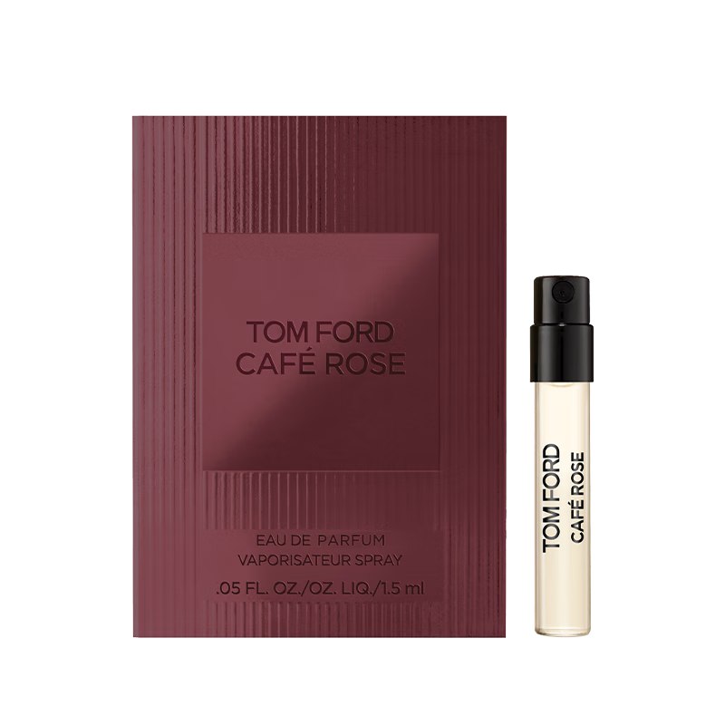 TOM FORD会员专享星品尝鲜 TF咖啡玫瑰香水1.5ML