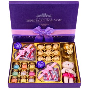 520送礼首选！！【京东超市】德芙 心心相印巧克力礼盒 39元