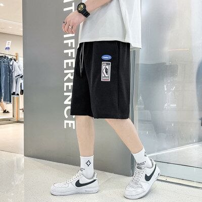 24.8亓  易非轩旗舰店情侣潮流休闲短裤男五分裤(8DFG2s8XZQA)/