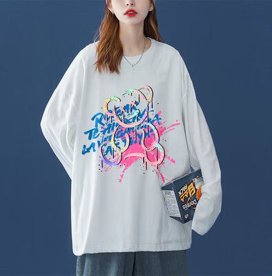 3件 拍3件 49.9元【轻迹男装旗舰店】秋季圆领长袖情侣打底衫(r3Wt2F7cttM)/折一件才16块多 我先抢了有款式一口价，多色可选