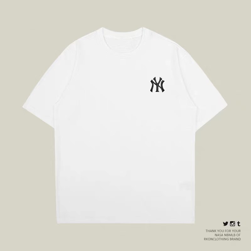 39.9亓 多色多款可选NY洋基队基础款纯棉短袖 (EMBA2Ncfuld)/
