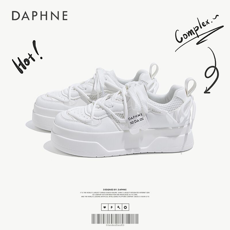 59💵起【达芙妮专卖店】达芙妮松糕小白鞋板鞋合集)0inwWab8MJV)/ CZ11//松糕鞋 老爹鞋 小皮鞋 运动鞋等几十款可选！线下专卖店同款