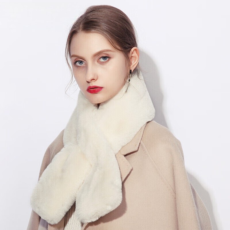 达芬奇密码 纯色双管双球围脖