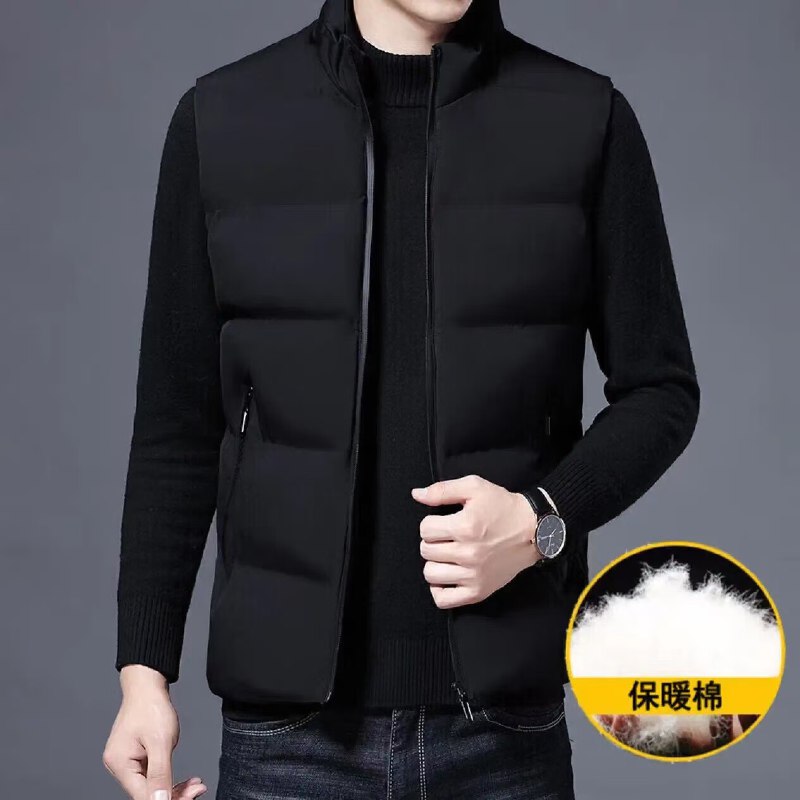 真维斯 秋冬户外运动马甲男