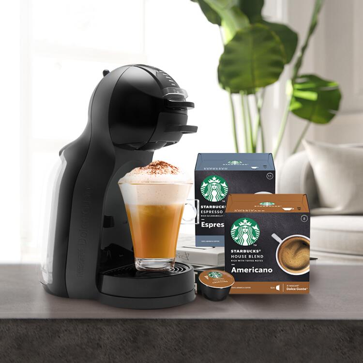 【京东】多趣酷思咖啡机MINIME黑色+星巴克胶囊*2盒套装+凑单583.08元包邮