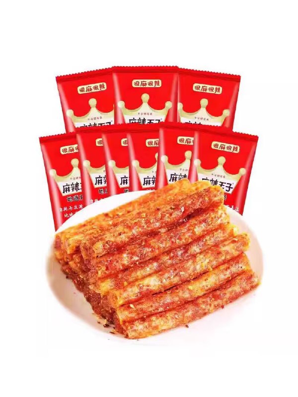 0点2件 19.9💵【麻辣王子】麻辣王子霸王丝辣条组合装)E2oJWeDpL51)/ CZ11辣条界的天花板 真的很好吃我每次都买 爱吃辣的别错过没尝过的试试 绝对不会失望