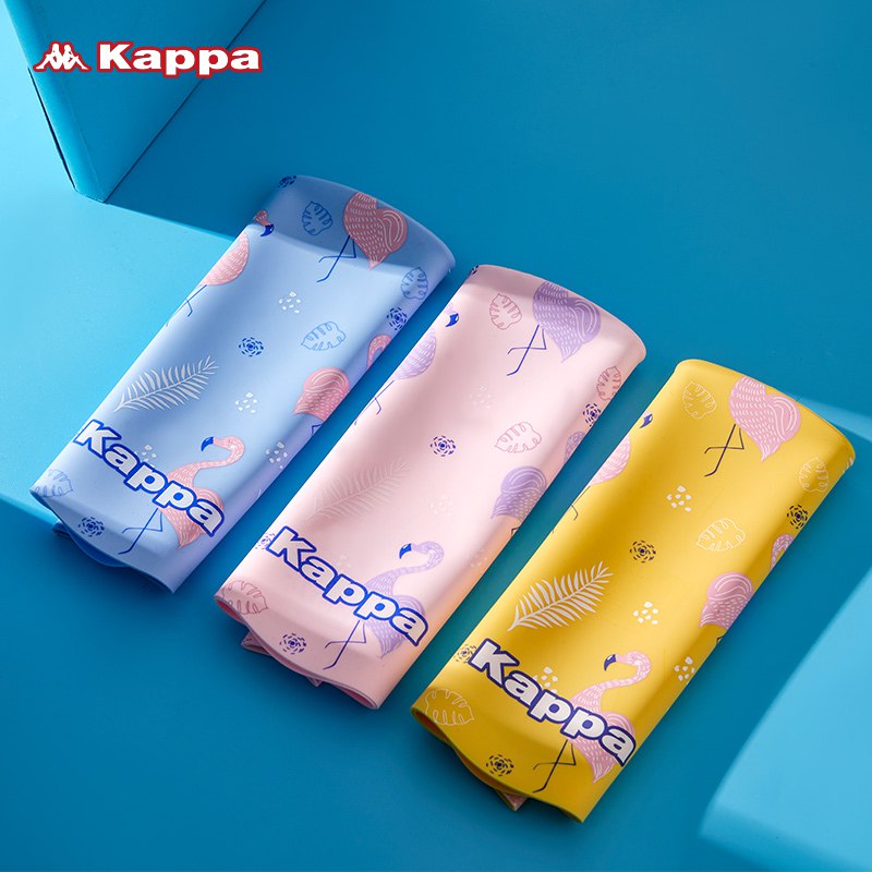 26.9元【卡帕旗舰店】KAPPA女士休闲运动硅胶泳帽￥ySKX2fqLIaR￥/