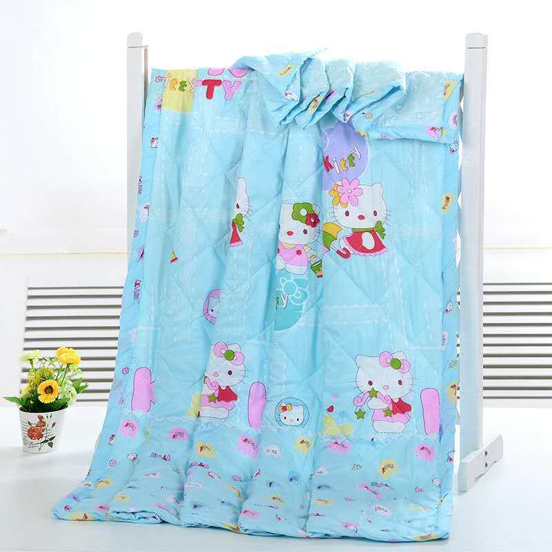 可水洗钻石绒夏被，多款式可选