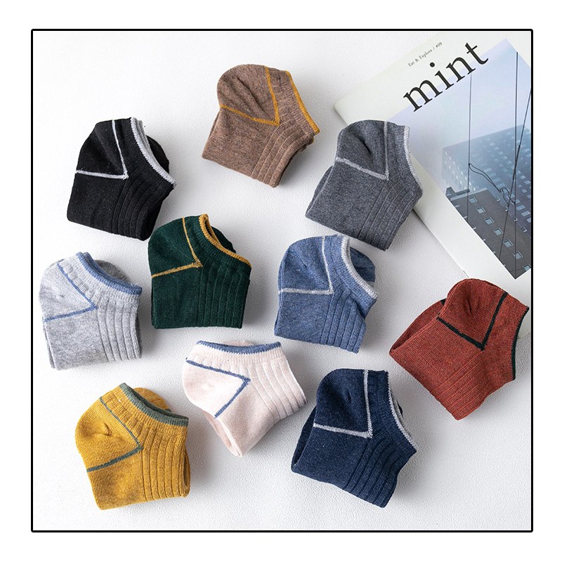 16.9元【俞兆林】纯棉防臭薄款男士短袜10双)8P54dkHJEpX)/ CZ11/