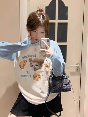 0点开始 任选3件 46.9💵纯棉秋冬长袖t恤共3件)4vhcdzmCcHt)/ CZ11//十几个款式可选！尺码齐全~有运费险，不喜欢直接退！