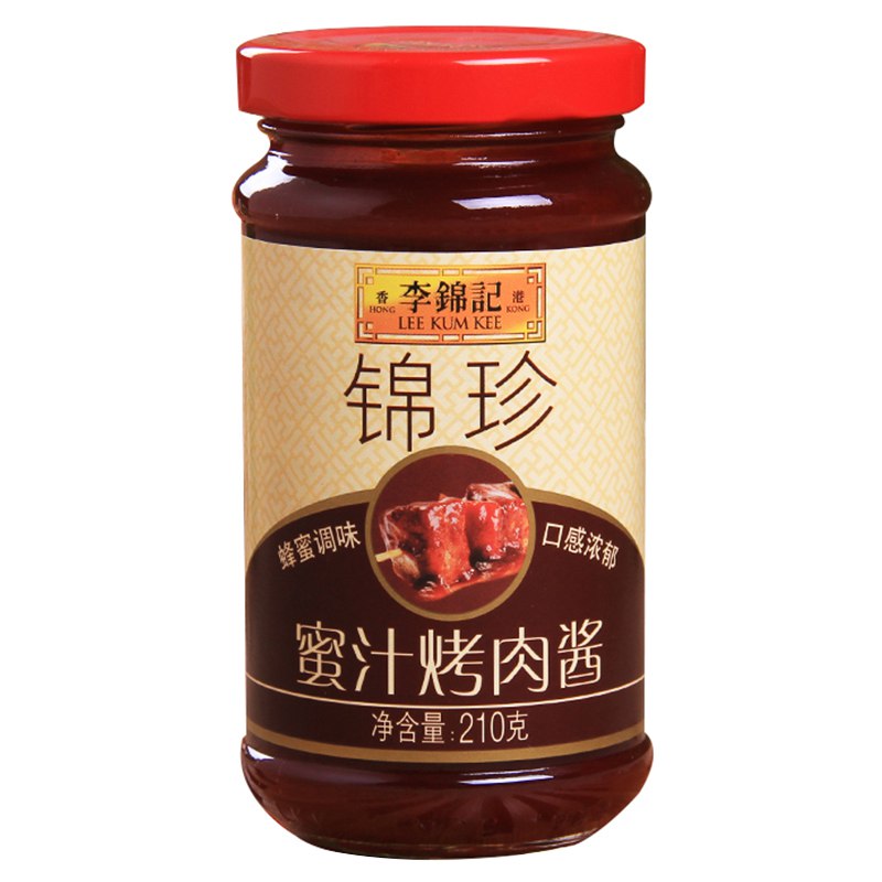 李锦记 调味酱 蜜汁烤肉酱 烧烤蜜汁酱料 210g