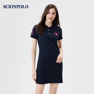 0点开始 39.9💵 SCIONPOLO旗/舰店SCIONPOLO美式polo连衣裙)lsAuduoDZhq)/ AC01 CZ11//经典polo不挑人 气质又显温柔多配色可选 夏天穿干净又清爽