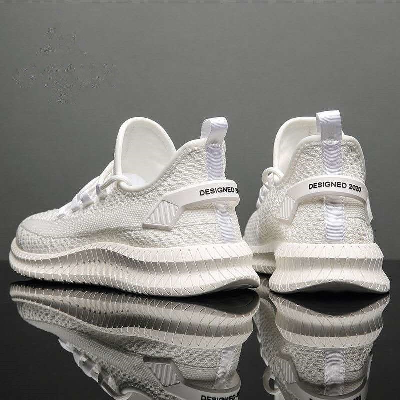 春季新款透气休闲运动鞋百搭轻便防臭韩版潮流青年学生跑步鞋单鞋13.9元