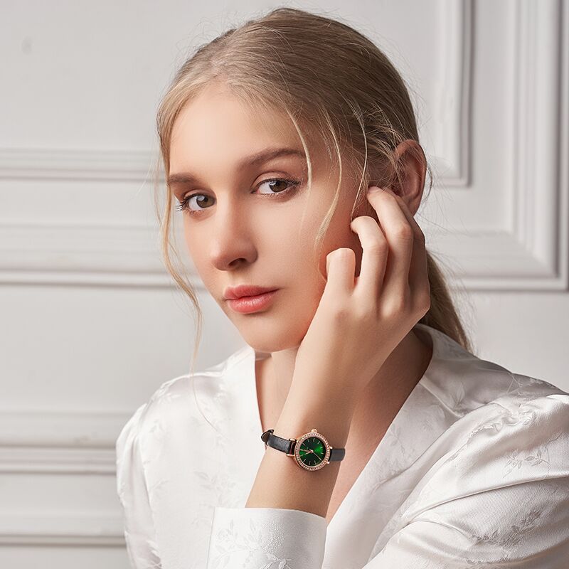 10点开始 拍下99元马克华菲石英机芯真皮手表(bYBL20iA7rR)/