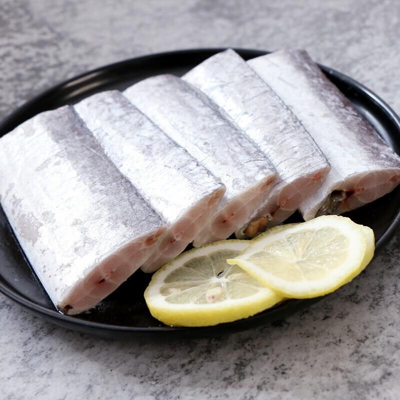 如有补贴200-20奍瑞屯 国产带鱼刀鱼中段700g买6件63.4亓