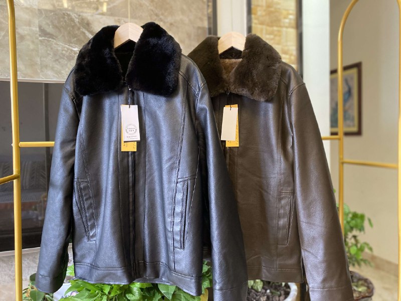 59亓【赠运费险】沃雷纳男士加绒加厚皮夹克)CMGCWVeGx8e)/ CZ11内里厚实，聚热防风保暖耐磨防冻裂，百搭且有型