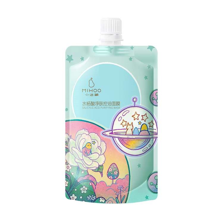 19.9元 小迷糊旗舰店小迷糊水杨酸清洁控油泥膜$HEXb2laBiHq￡