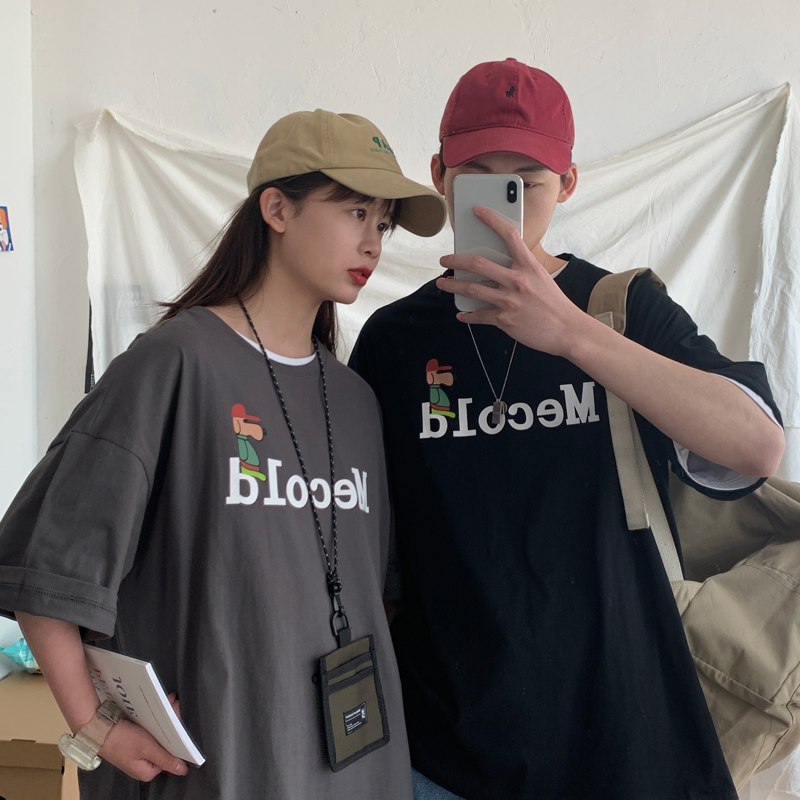 纯港风T恤  19亓  