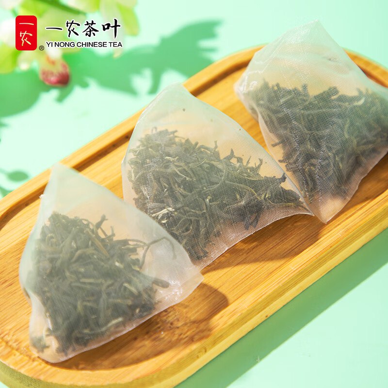 一农茶叶茉莉花茶三角茶包30g(10小泡) 冷泡茶 独立小包装