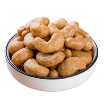 炭烧腰果含罐重500克净重300g券后18.9元