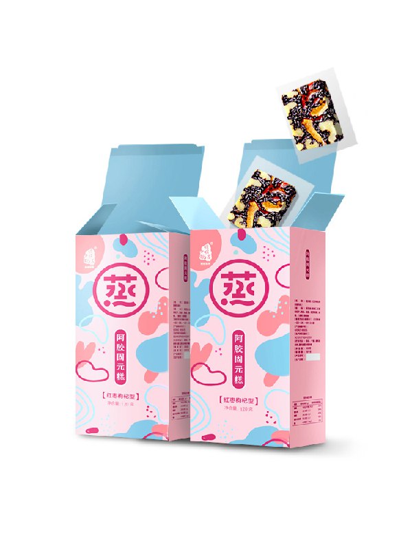 29.97亓 拍4件姥姥家的阿胶固亓糕120g*4盒(BYW92OY605W)/