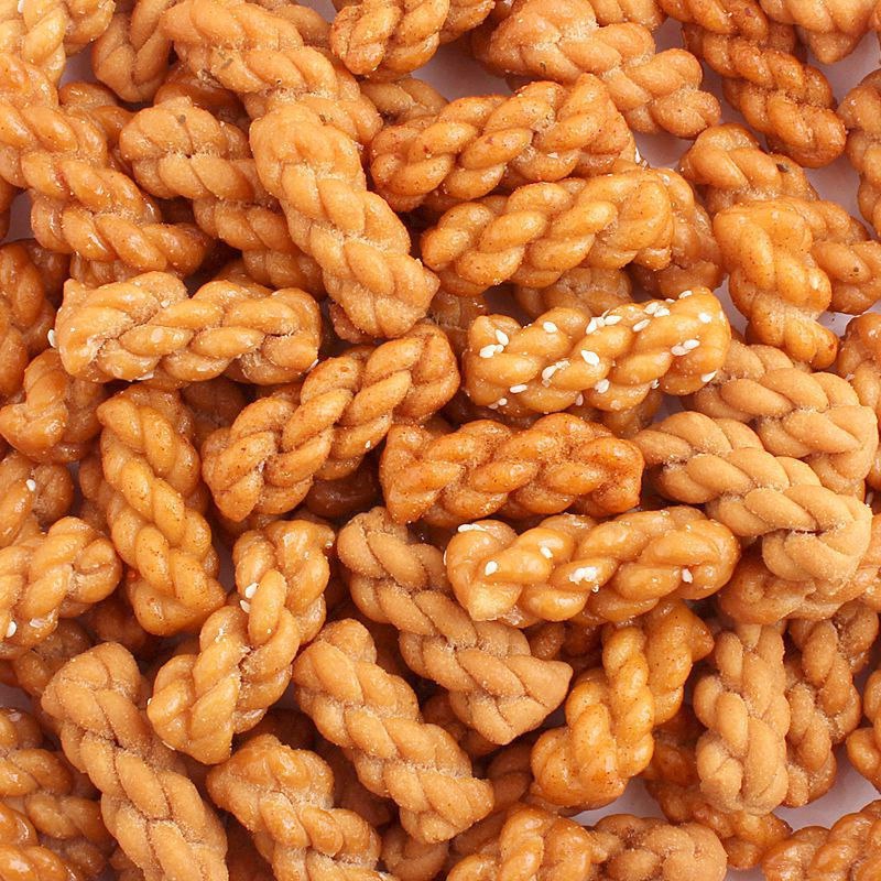 JD！ 开心小麻花30包，5.6