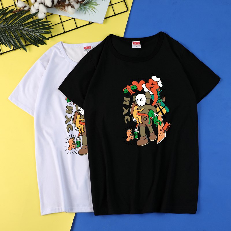 14.9元 多款多色可选秘印ins百搭潮流t恤短袖(UxAtcBj1Wj9)/